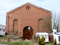 Forgeside powerhouse, Blaenavon, March 2011